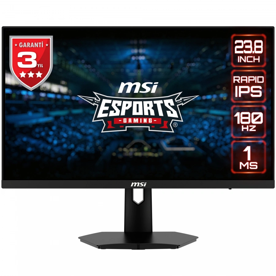 23.8 MSI G244F E2 1MS 180HZ FHD FLAT RAPID IPS GAMİNG