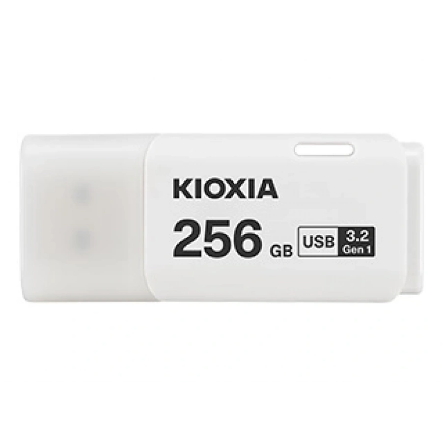 256GB KIOXIA USB3.2 GEN1 BEYAZ USB LU301W256GG4