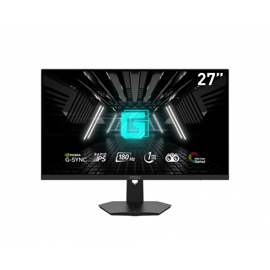 27 MSI G274F 1MS 180HZ FHD FLAT RAPID IPS GAMING