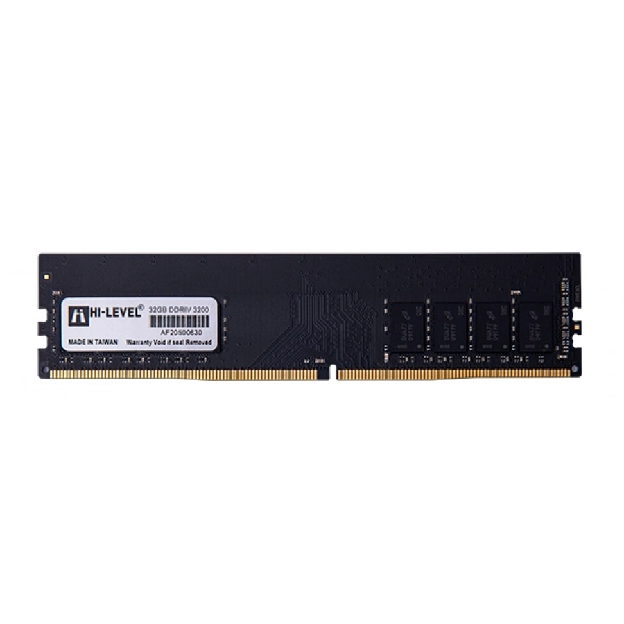 32GB HI-LEVEL KUTULU DDR4 3200Mhz HLV-PC25600D4-32G