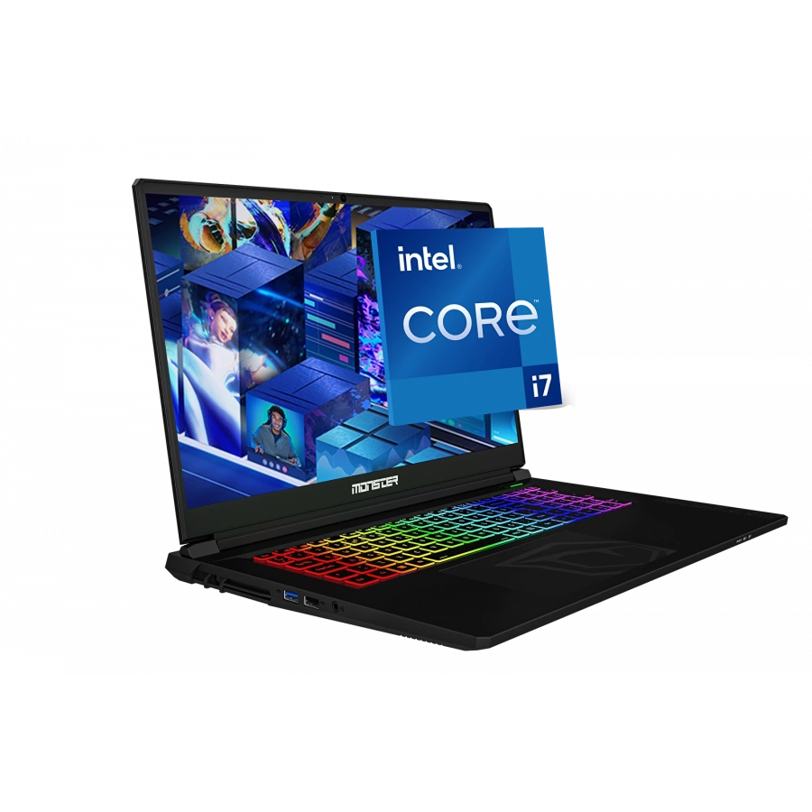 MONSTER TULPAR T7 V26.2 INTEL CORE I7 13620H/32GB 5200MHZ DDR5/1TB/RTX5060 8GB/17,3 144hz IPS EKRAN/WIN 11