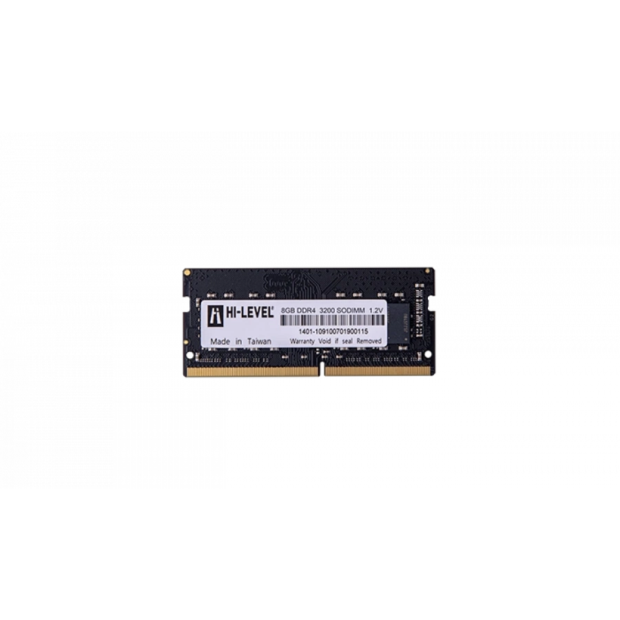 8GB DDR4 3200Mhz CL22 SODIMM 1.2V HLV-SOPC25600D4/8G HI-LEVEL