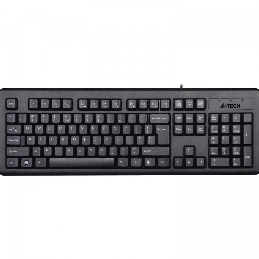 A4 TECH KM-720FN Q MM Fonksiyon tuşlu USB Siyah Klavye