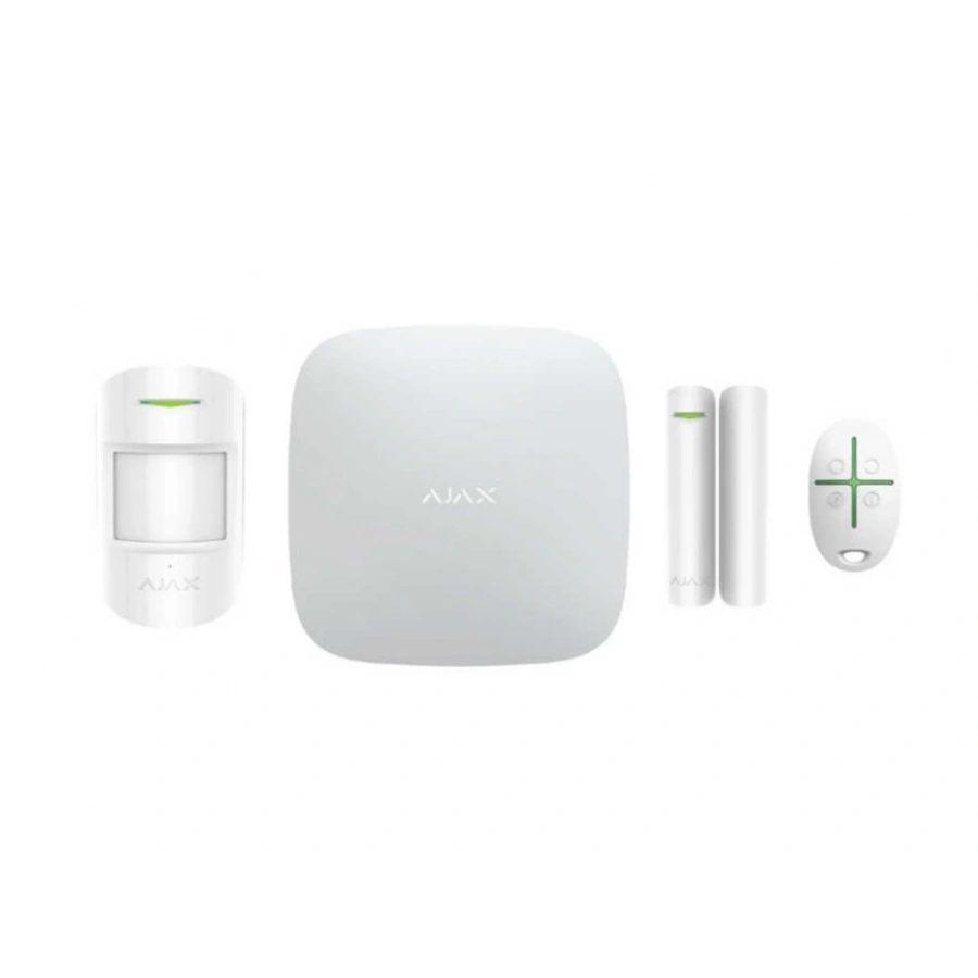 AJAX StarterKit Alarm Başlangıç Seti  Beyaz