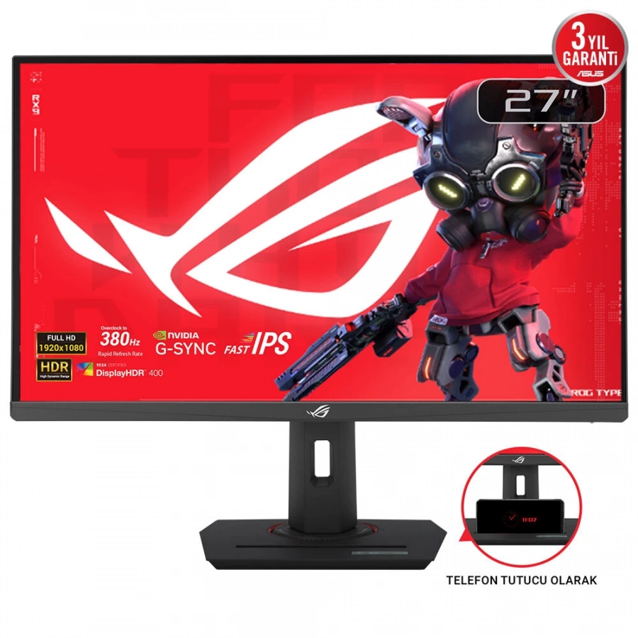 ASUS ROG STRIX XG279CNS 27 380HZ 1MS FHD  FREESYN