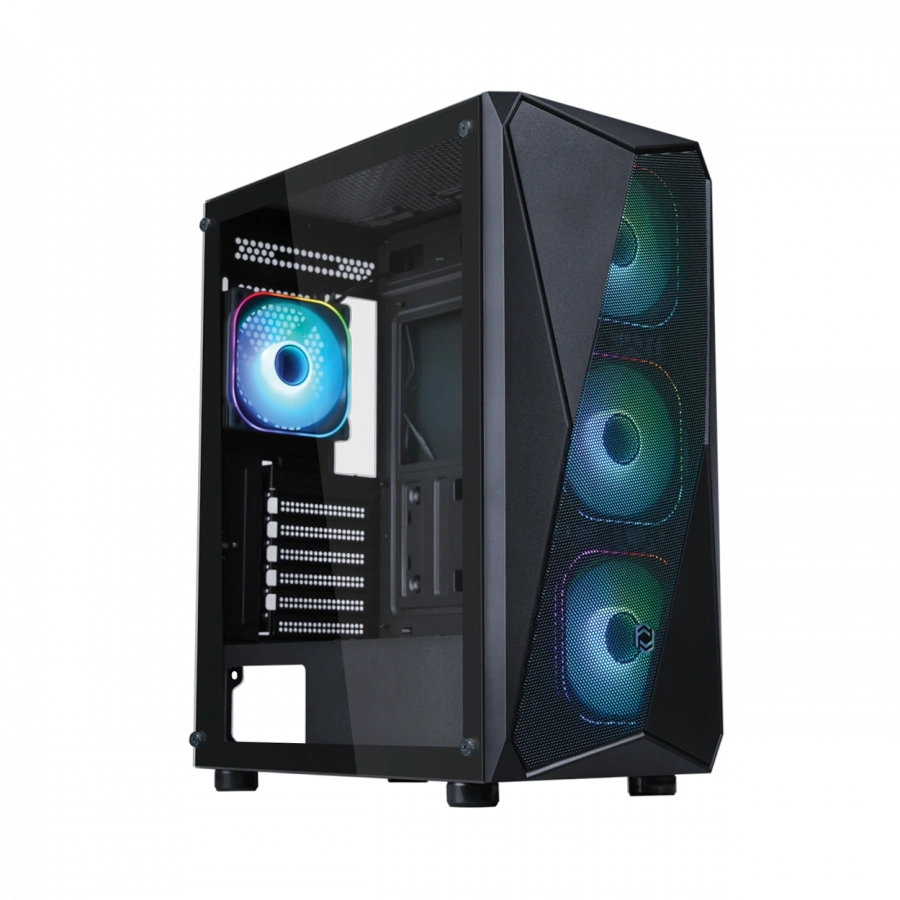 Atom ATHENA V.1.2 - Ryzen 5 7500F - GeForce RTX 5060 - 16GB DDR5 - 500GB M2 NVME SSD