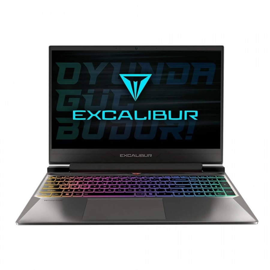 Casper Excalibur G870.1270-BFB0A-B GAMING LAPTOP INTEL CORE i7-12700H İŞLEMCİ/NVIDIA GEFORCE RTX4060 8GB EKRAN KARTI/16GB SODMM DDR4 3200MHZ RAM/1TB NVME M2 SSD/15.6 INCH 144HZ FHD IPS PANEL MAT EKRAN/WINDOWS 11