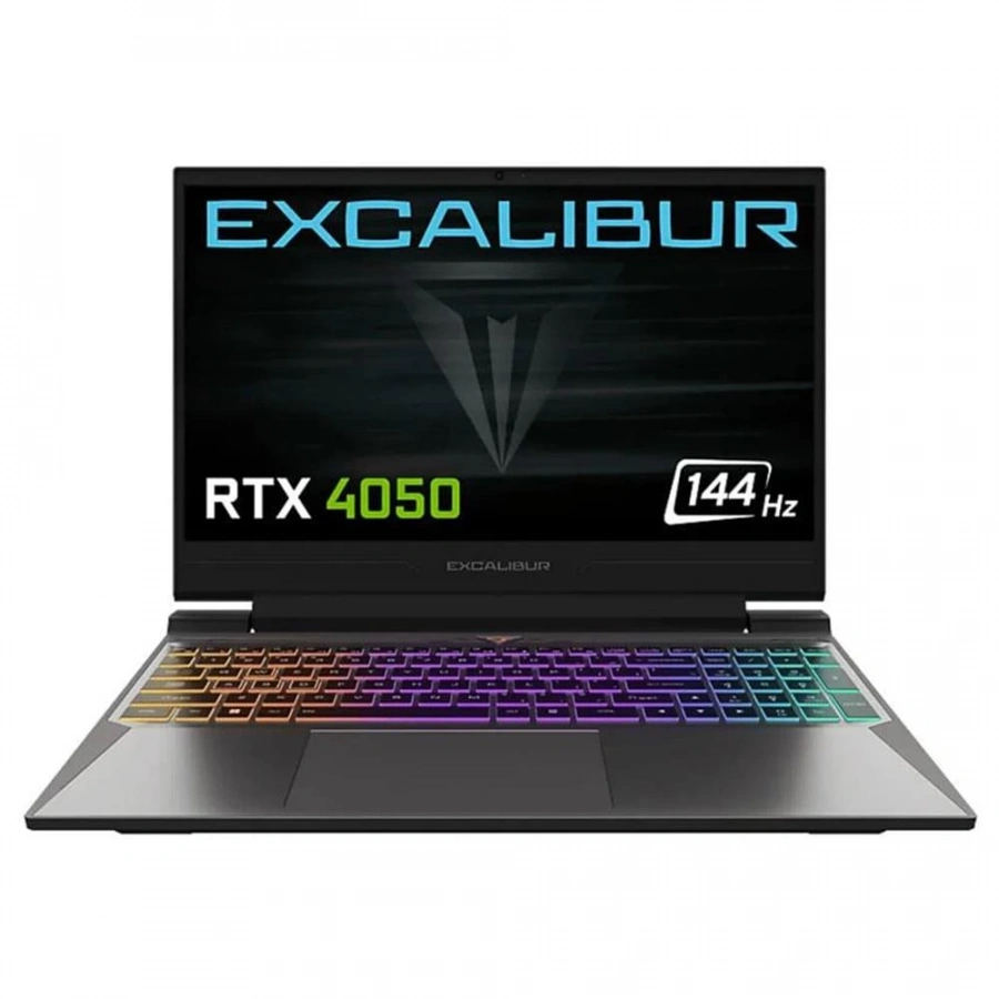 CASPER EXCALIBUR G880.1342-BEA0X-C GAMING LAPTOP INTEL CORE I5 13420H İŞLEMCİ/NVIDIA GEFORCE RTX4050 6GB EKRAN KARTI/16GB 3200MHZ DDR4 SODMM RAM/500GB PCIE NVME M2 SSD/15.6 INCH FHD 144HZ IPS PANEL MAT EKRAN/WIN 11