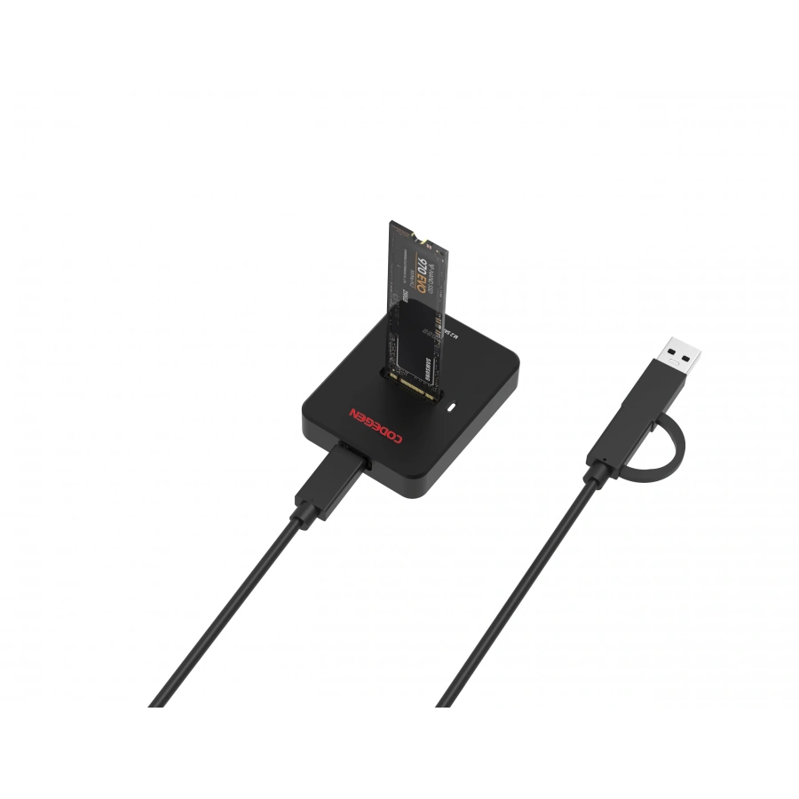 CODEGEN M2 NVME-NGFF SSD USB3.0 DOCKING STATION (CDG-DOC-202)
