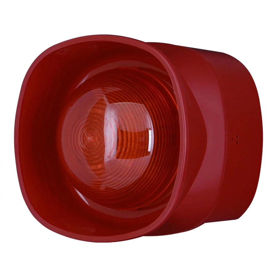 COOPER CASB383 Elektronik Adreslenebilir Flaşörlü Elektronik Siren, 100dB,