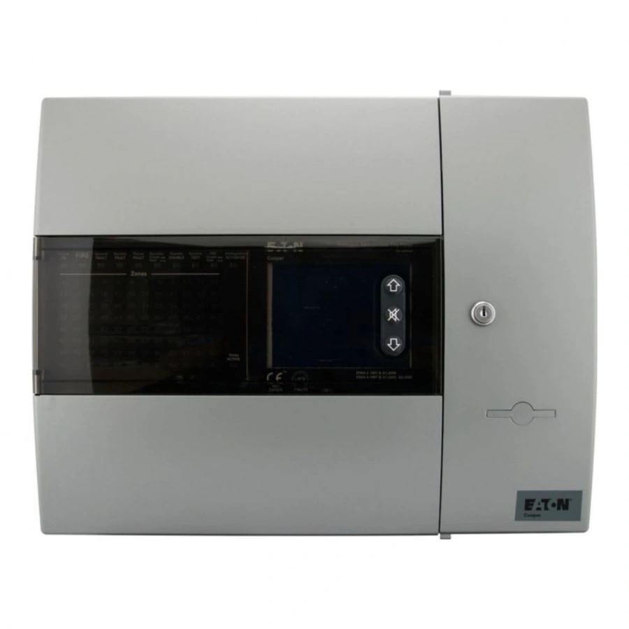 COOPER Elektronik Adreslenebilir Yangın Alarm Kontrol Paneli 4 Loop, 800 Adres