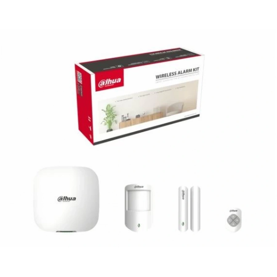 DAHUA DHI-ART-ARC3000H-03-GW2(868) WİFİ+2G ALARM KİT