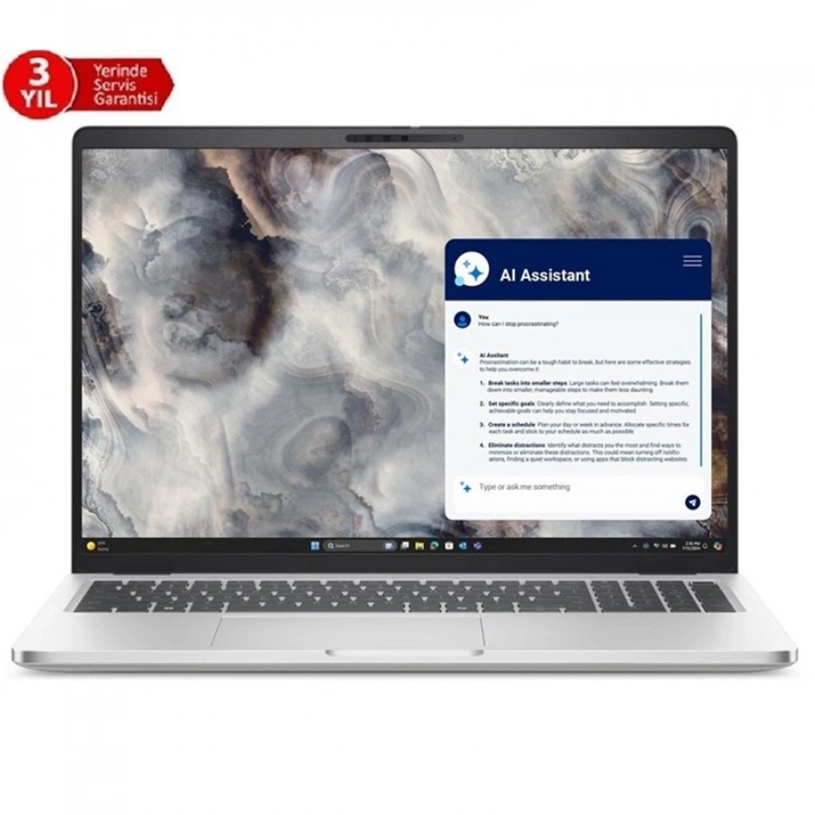 DELL PRO 16 CORE U7-255U 16GB 512GB SSD 16 UBUNTU BTO107_PC16250_U