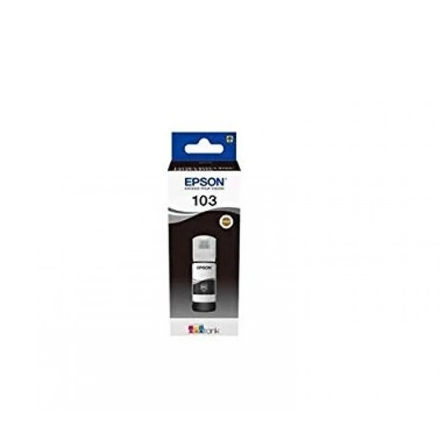 EPSON T00S14A (103) EcoTank Siyah Şişe Mürekkep 65 ml