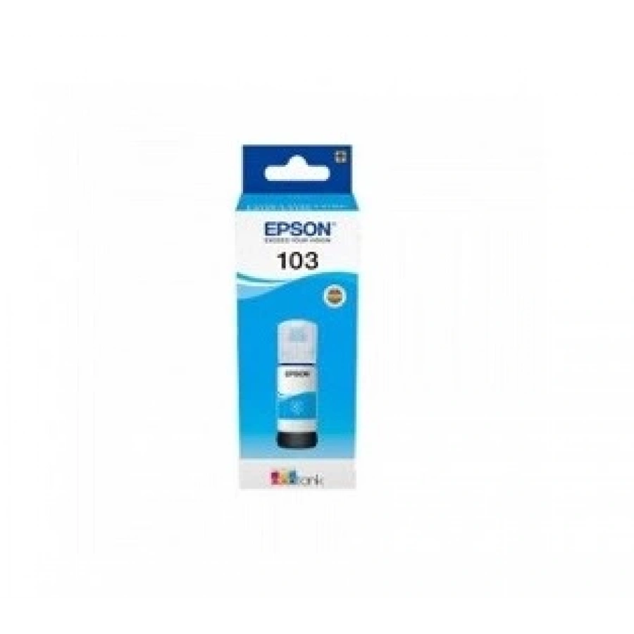 EPSON T00S24A (103) EcoTank Mavi Şişe Mürekkep 65 ml
