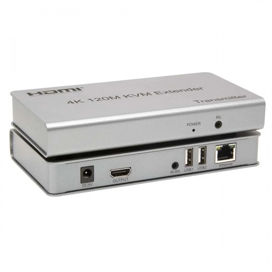 EZCOOL EZ-3020EX 120MT HDMI USB KVM EXTENDER 4K