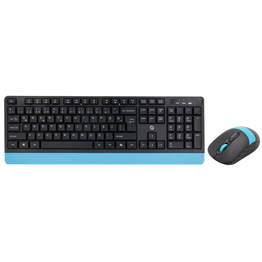 FRISBY FK-4885QU KABLOSUZ KLAVYE MOUSE SET MAVİ