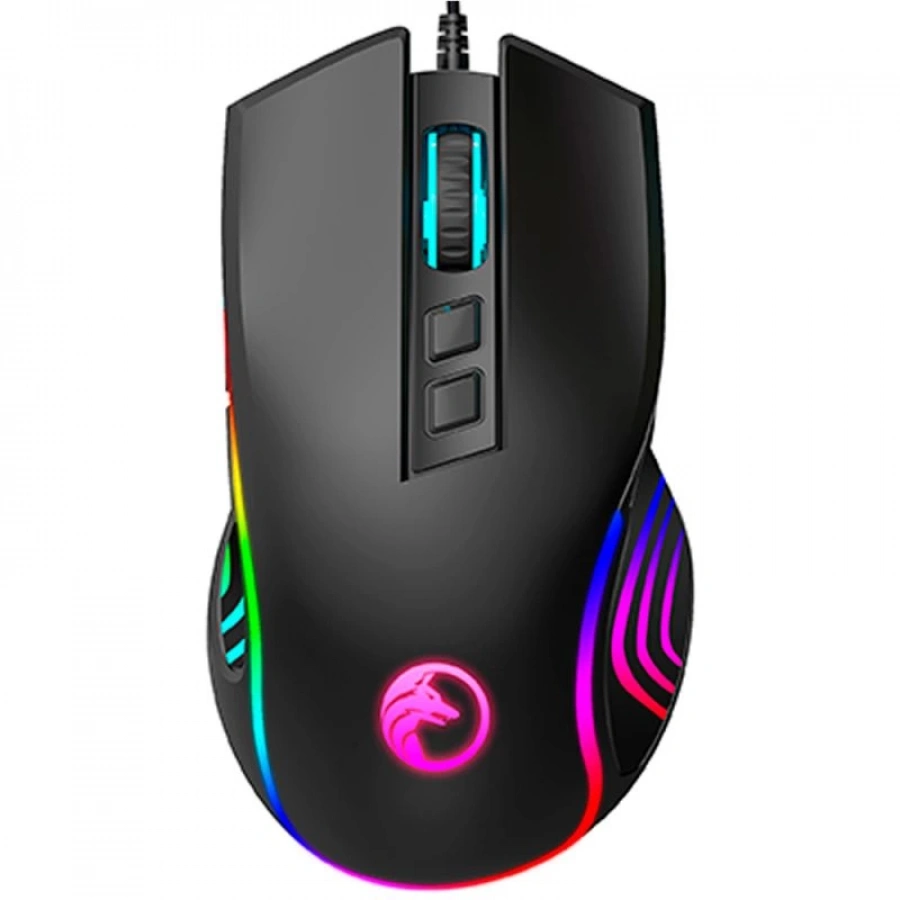 Gametech Prime drag click 12.800DDpi- IC 825+D26 MCU Sensör Oyuncu Mouse