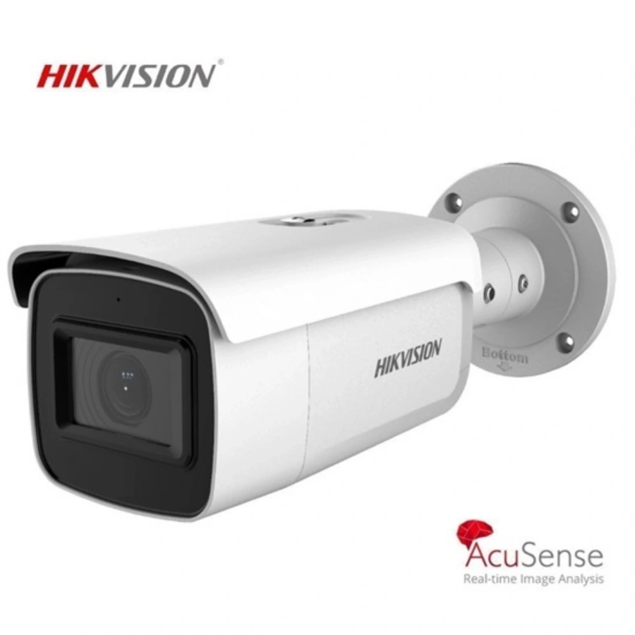 HIKVISION DS-2CD2T83G2-4I 8MP 4mm AcuSense 80mt BULLET IP Kamera