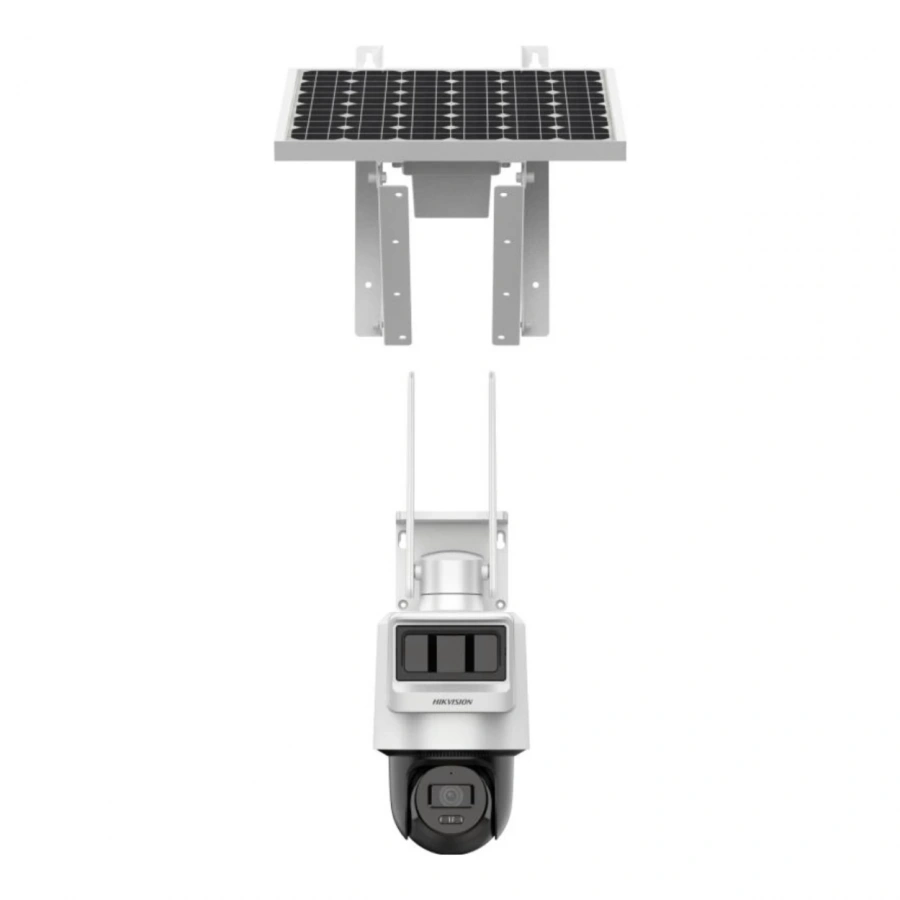 HIKVISION DS-2DE2C400IWG-K/4G 4MP Pro Solar-powered Security PT Camera