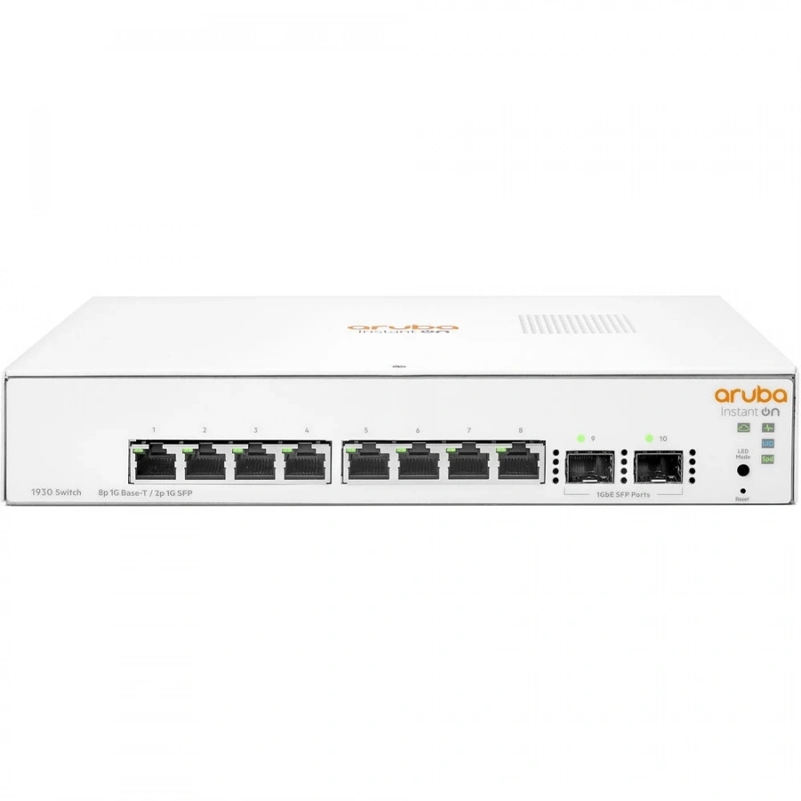 HPE ARUBA JL680A 1930-8G 8PORT 10/100/1000 YÖNETİLEBİLİR SWITCH