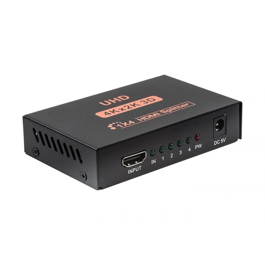 HYTECH HY-LU4 4 Port 4K*2K HDMI Splitter