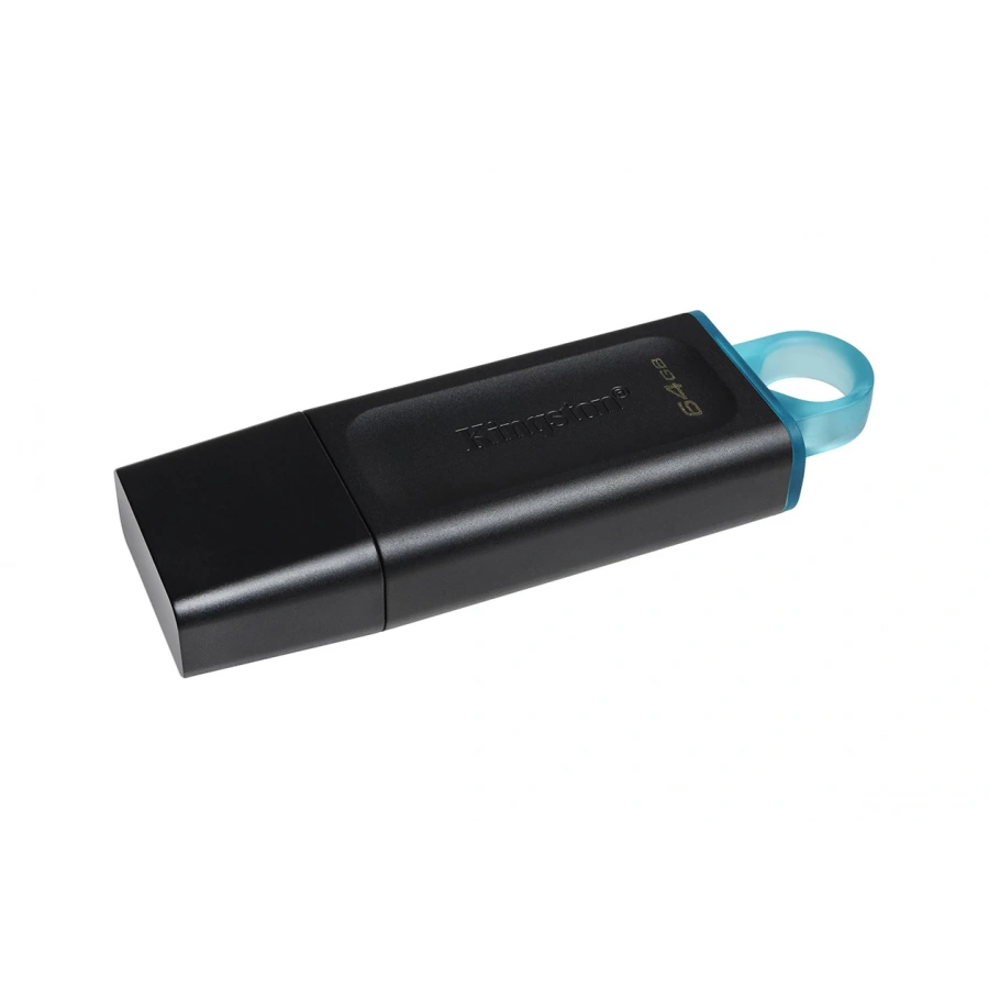 KINGSTON 64GB USB3.2 Gen 1 DataTraveler Exodia Siyah Turkuaz