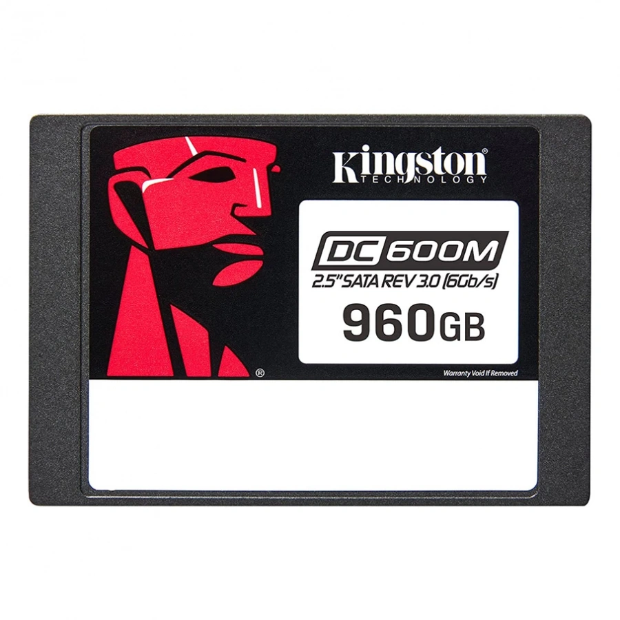 KINGSTON DC600M 960GB 2.5 Sata 3 Sunucu SSD
