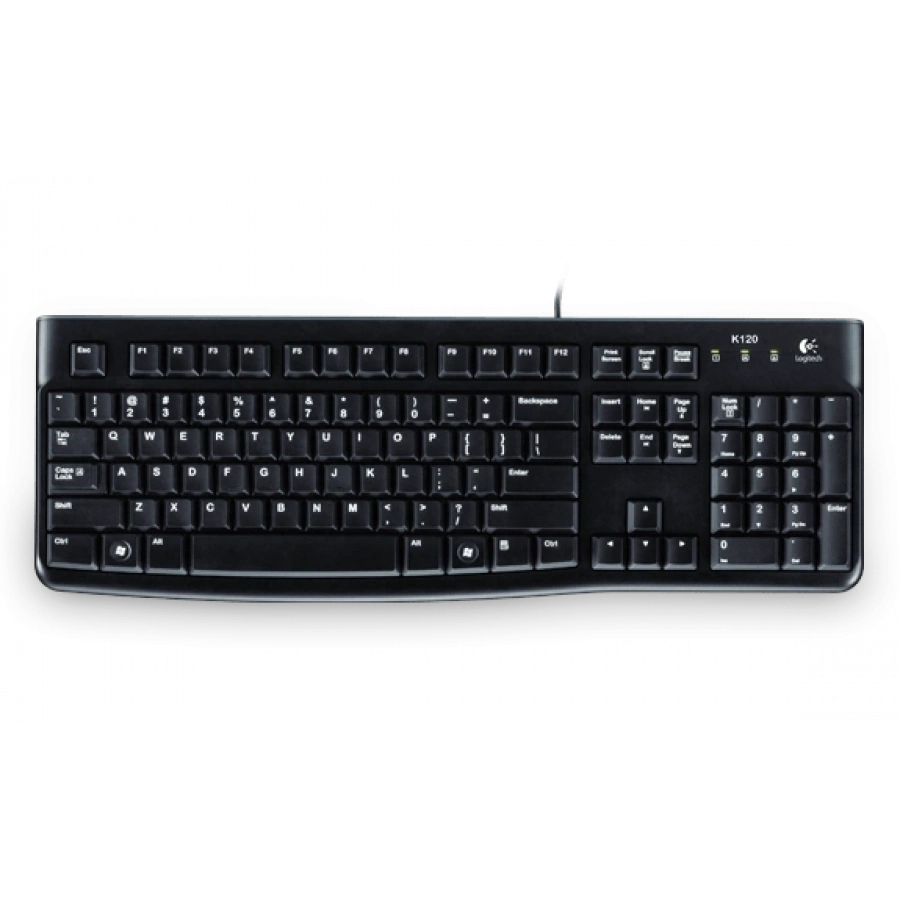 LOGITECH K120 KLAVYE Q TR SIYAH 920-002505