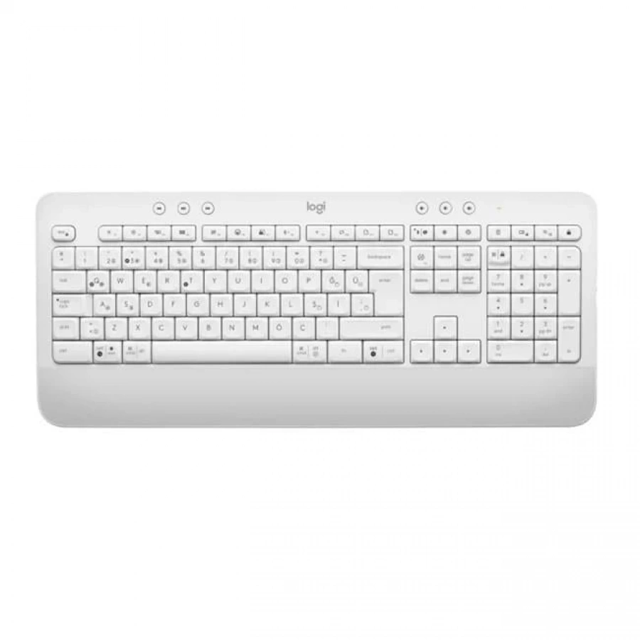 LOGITECH K650 TAM BOYUTLU KABLOSUZ TÜRKÇE Q KLAVYE BEYAZ 920-010973