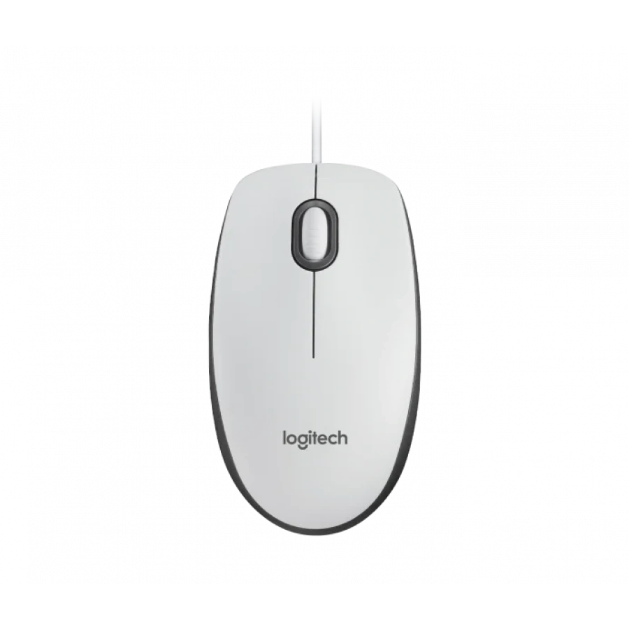 LOGITECH M100 KABLOLU BEYAZ MOUSE - 910-006764
