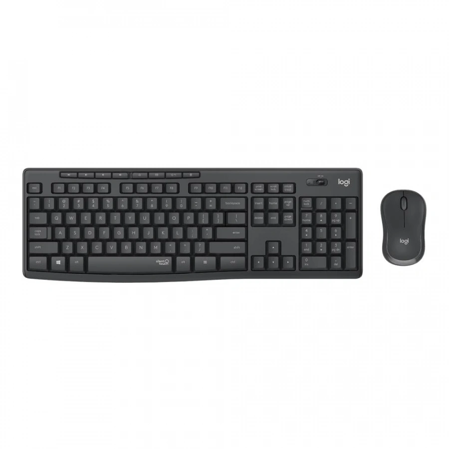 LOGITECH MK295 KABLOSUZ SET SESSİZ USB SİYAH 920-009804