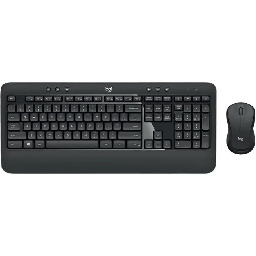 LOGITECH MK540 Kablosuz Klavye Mouse MM Set Siyah (920-008687)