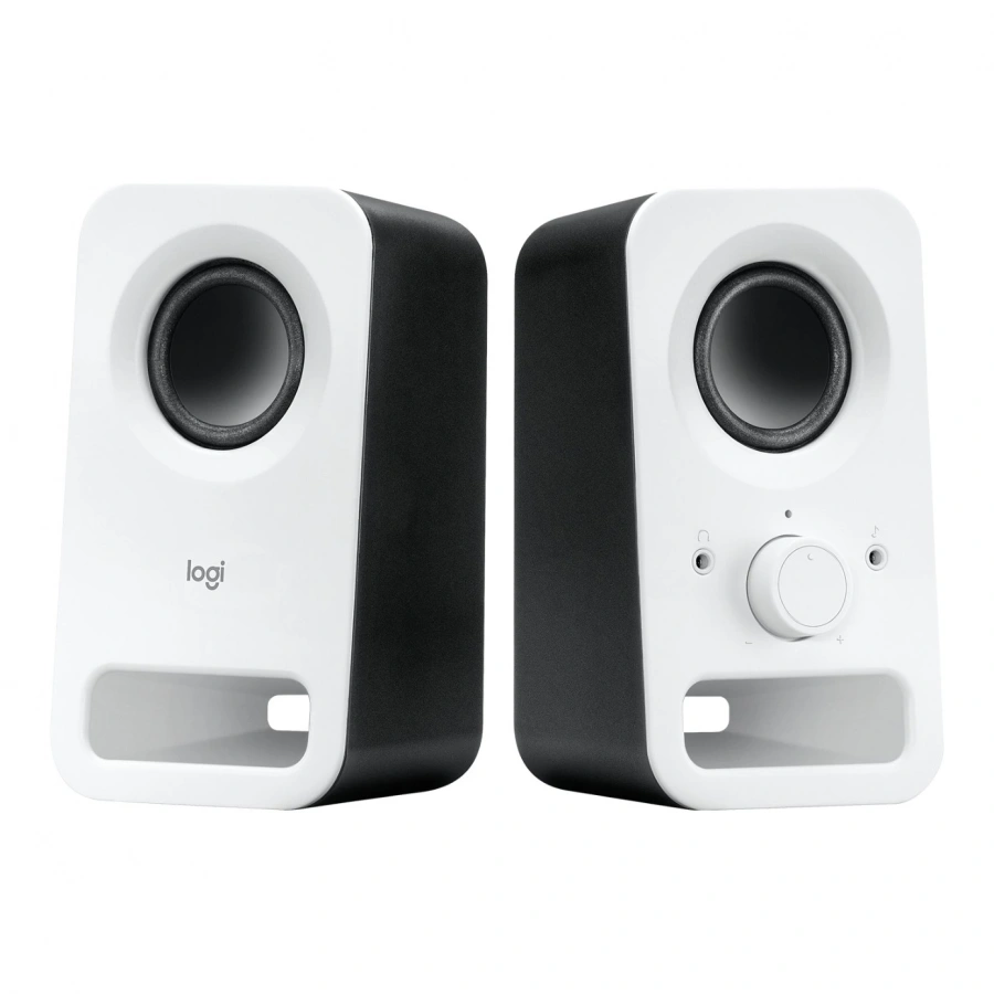 LOGITECH Z150 1+1 Beyaz Stereo Hoparlör (980-000815)