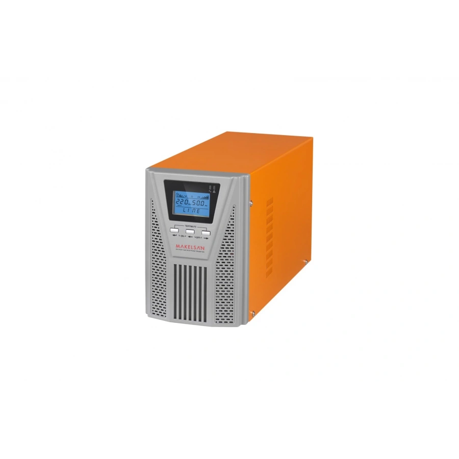 MAKELSAN POWERPACK SE 1 KVA 5-15dk 2x9AH 1/1 UPS