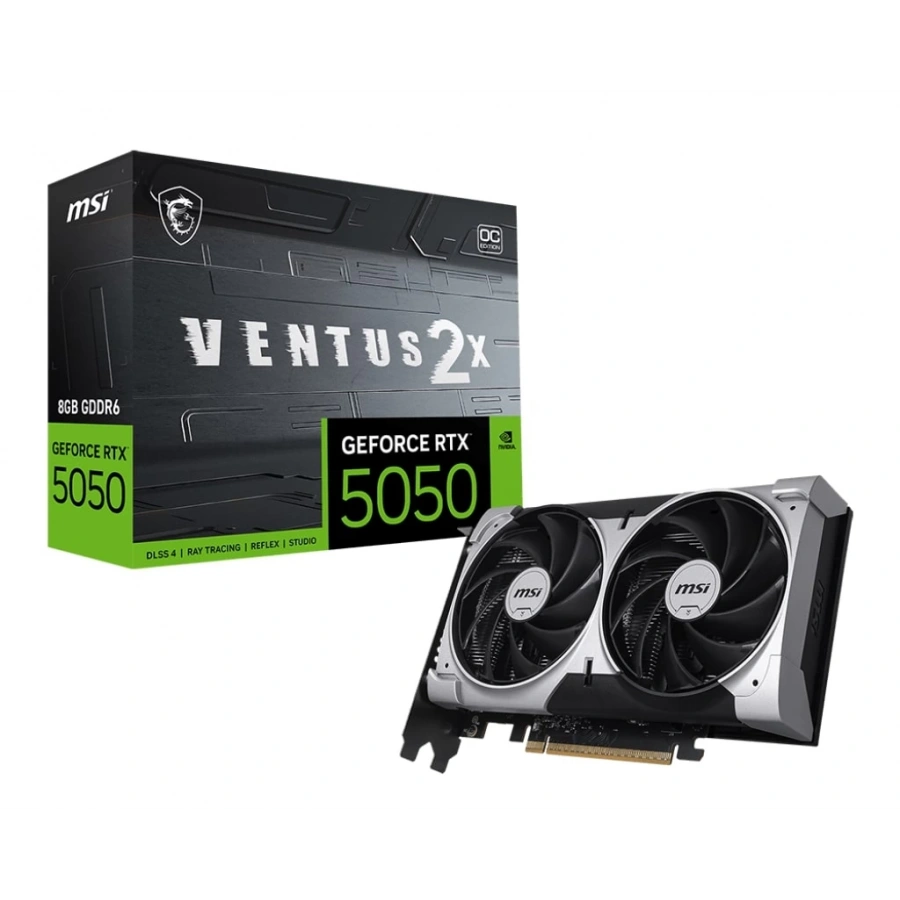 MSI GEFORCE RTX 5050 8G VENTUS 2X OC