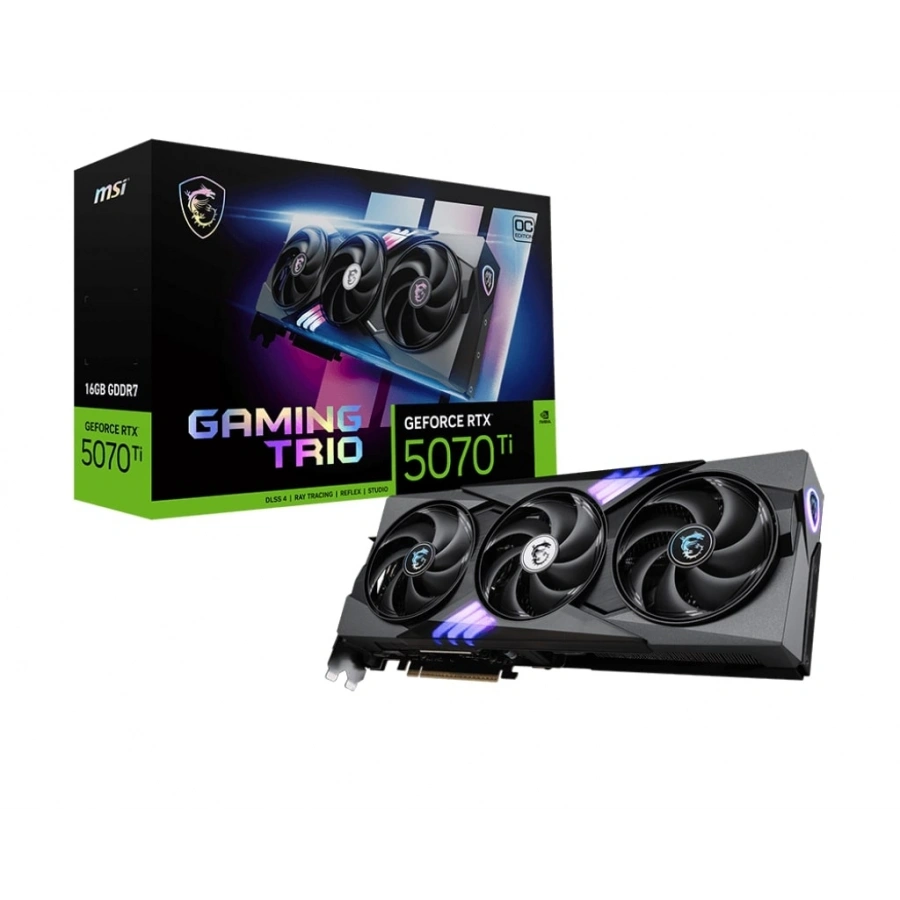 MSI GEFORCE RTX 5070 TI 16G GAMING TRIO OC