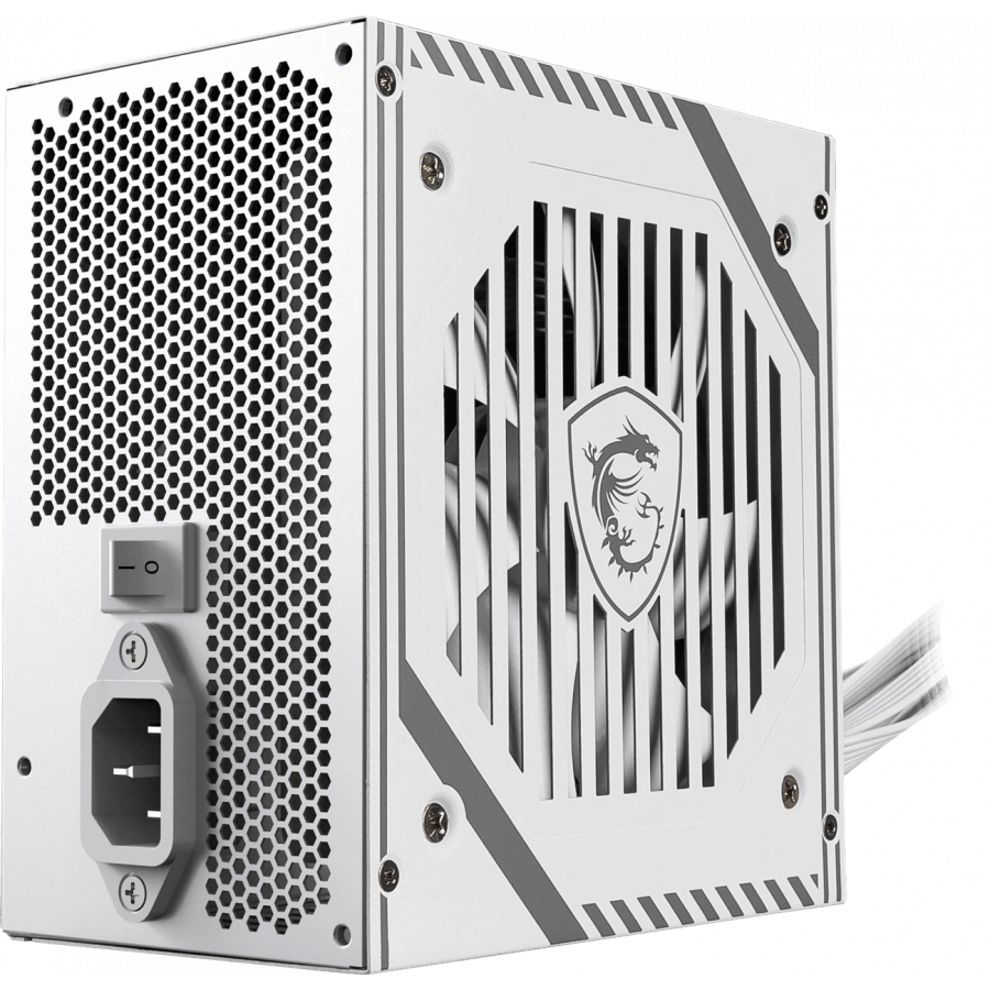 MSI MAG A650BNL WHITE 650W 80+ BRONZE POWER SUPPLY