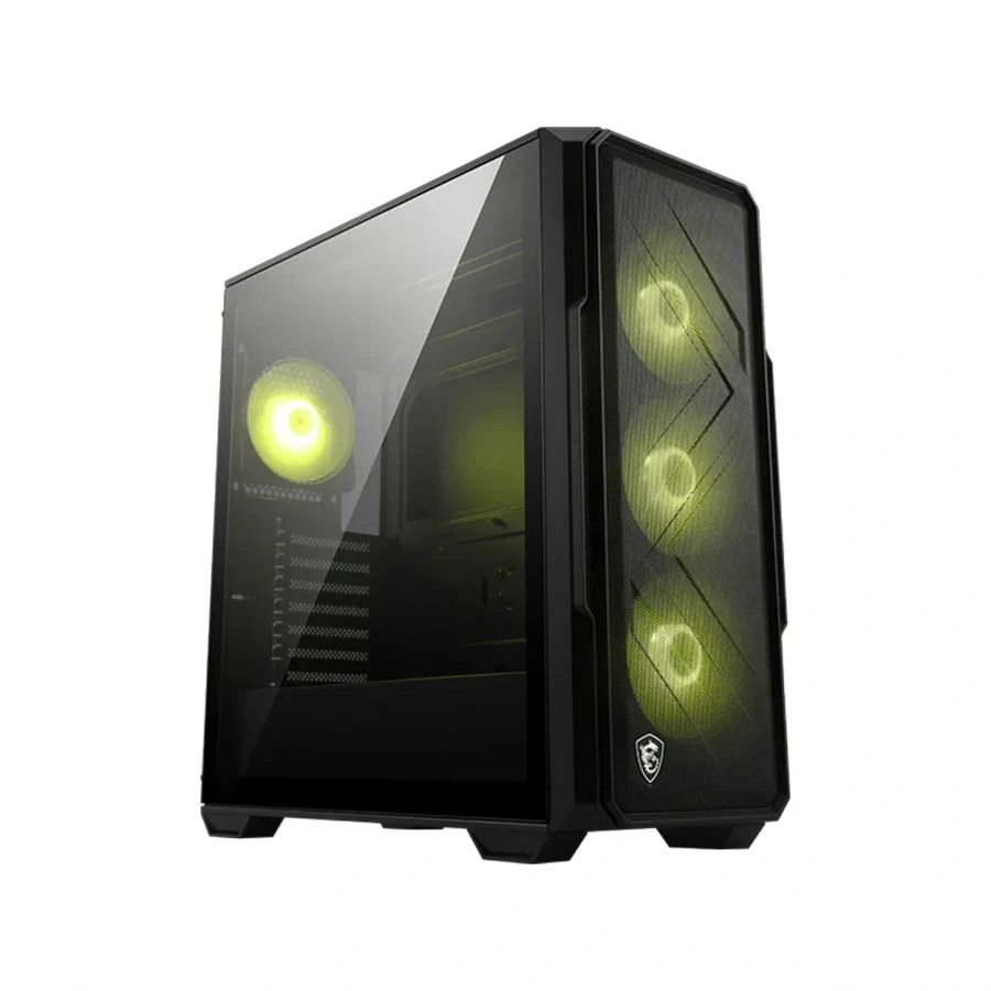 MSI MAG FORGE 340R AIRFLOW TEMPERLİ CAM 4X120MM ARGB FAN ATX GAMİNG KASA