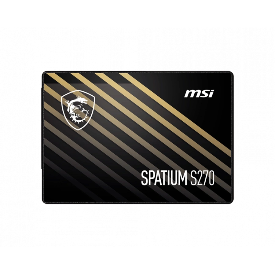 MSI SSD SPATIUM S270 SATA 2.5 960GB R500 W450