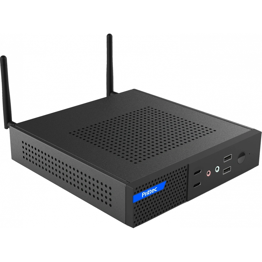 PRITTEC Q7-TH610L BAREBONE FreeDos MINI PC/ (SSD-RAM-CPU YOK)