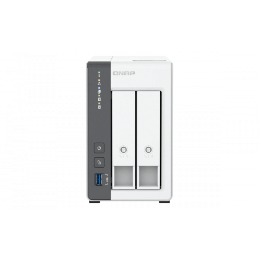 QNAP TS-216G-4GB SMB  2x3.5 HDD Yuvalı Tower NAS