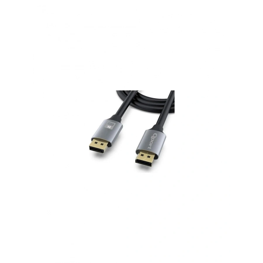 QPORT 2MT DISPLAYPORT KABLO 1.4V (Q-DP14)