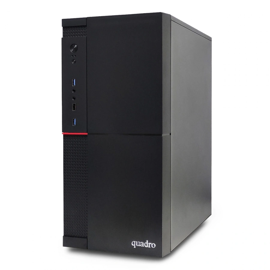 QUADRO SOLID i5-4460 8GB 256SSD FDOS PC