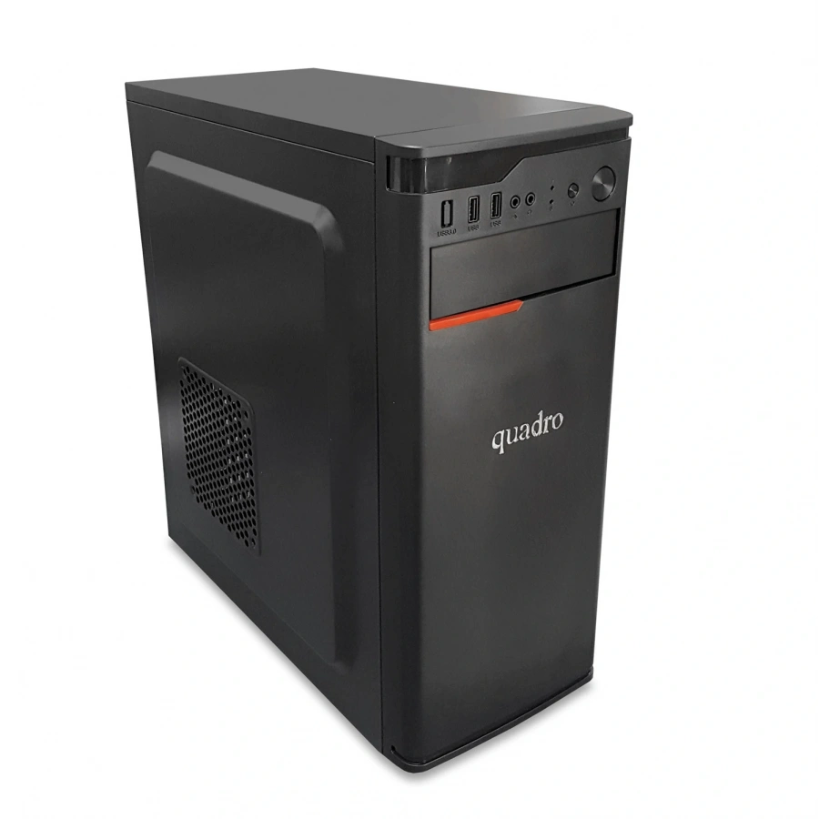 QUADRO SOLID i5-12400F 16GB 480SSD 4GB GT730  VGA FDOS **DVD YOK**