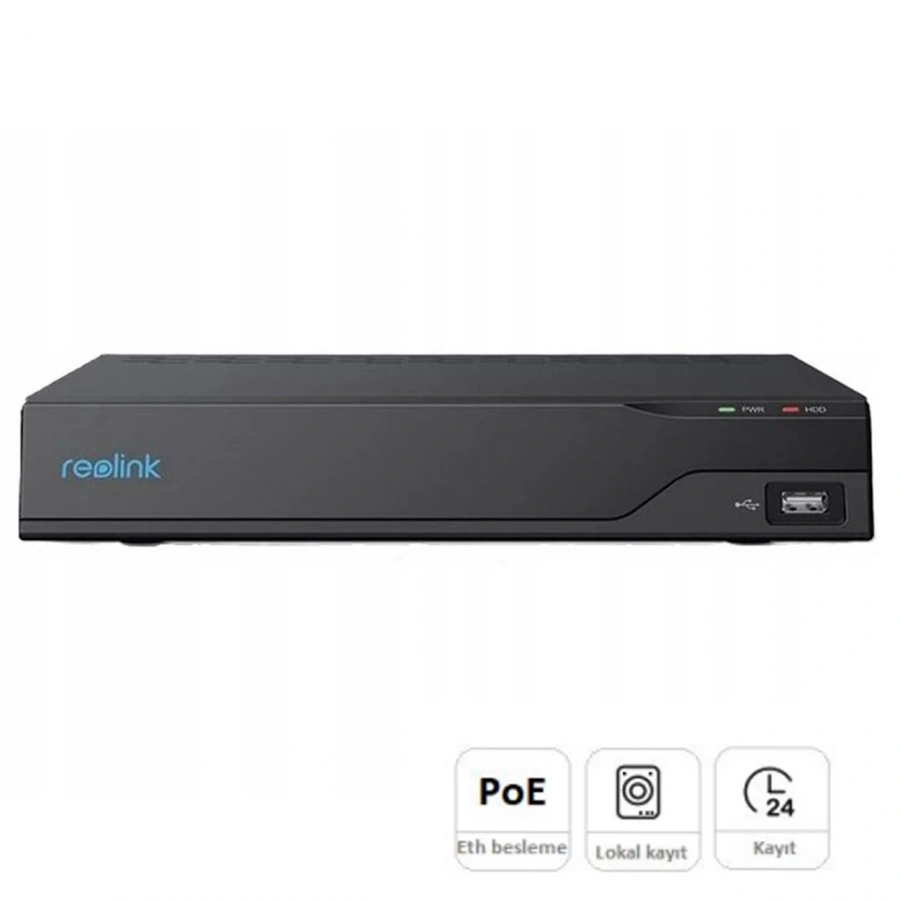 REOLINK NVS4-NHD 4 Kanal POE NVR