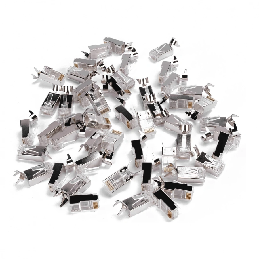 S-LINK SL-CAT712 CAT7 FTP Metal Jack 50li Kavanoz