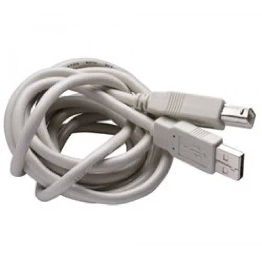 S-LINK SL-U2015 1.5m Şeffaf USB2.0 Yazıcı Kablosu