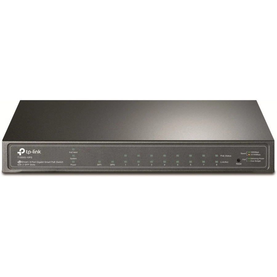 TP-LINK OMADA TL-SG2210P 10PORT 10/100/1000 YÖNETİLEBİLİR POE SWITCH