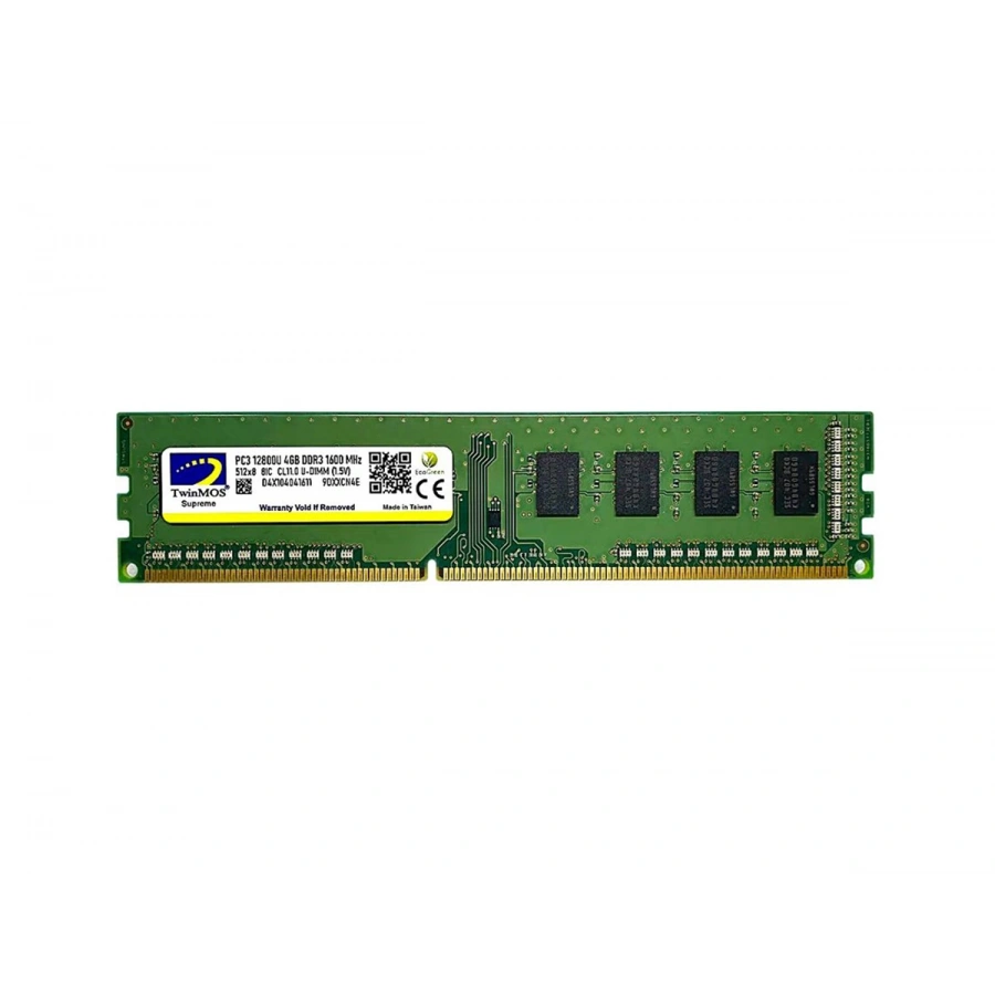 TwinMOS DDR3 4GB 1600MHz 1.5v Desktop Ram